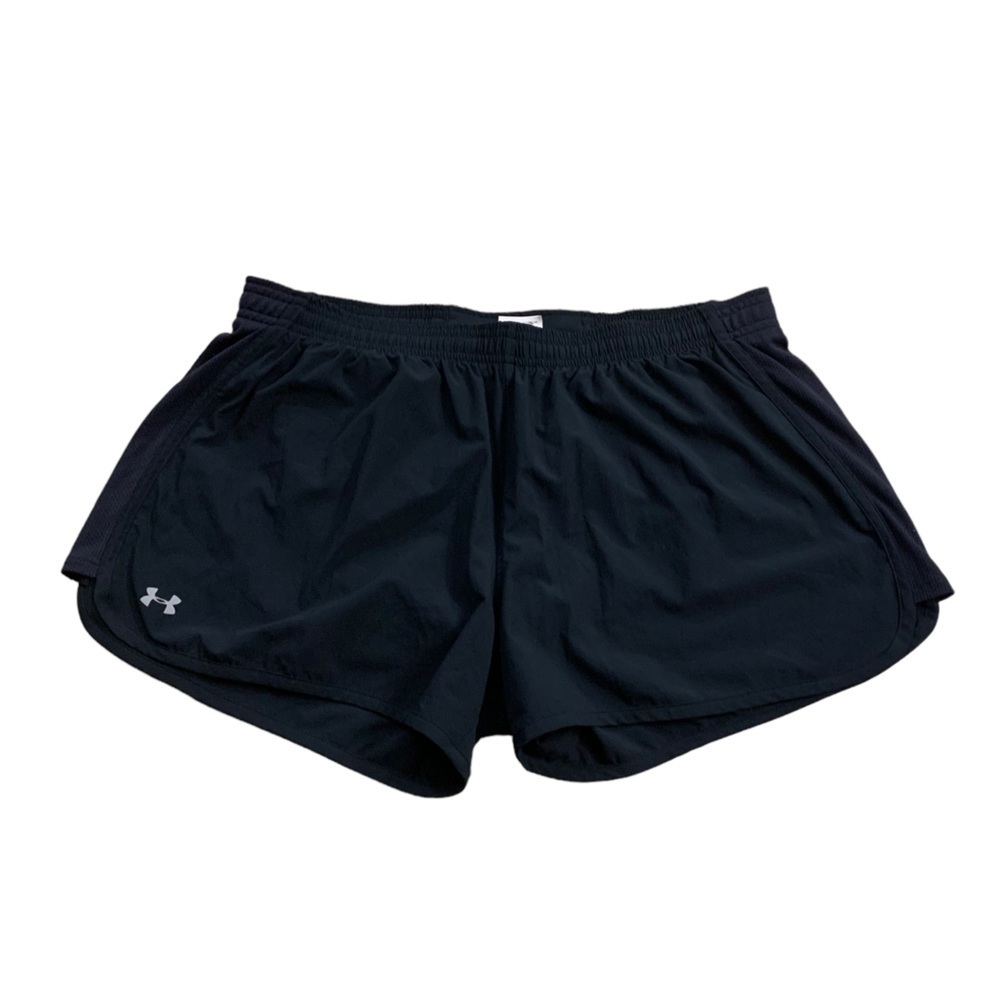Under Armour | Black Workout Shorts Size L Large